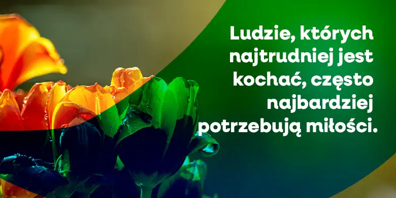 Można nauczyć się kochać