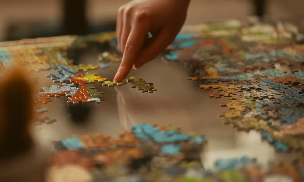 Życiowe puzzle... Sztuka odnajdywania sensu w każdej sytuacji.