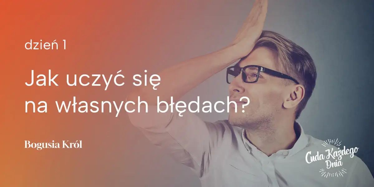 Popełniłeś błąd?