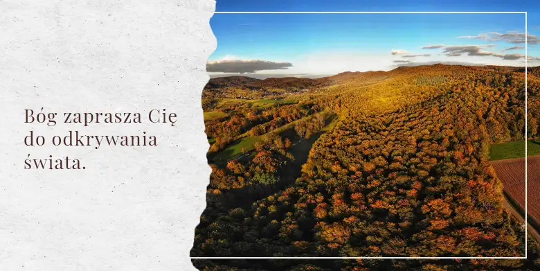 Pierwsze polecenie Boga dla nas