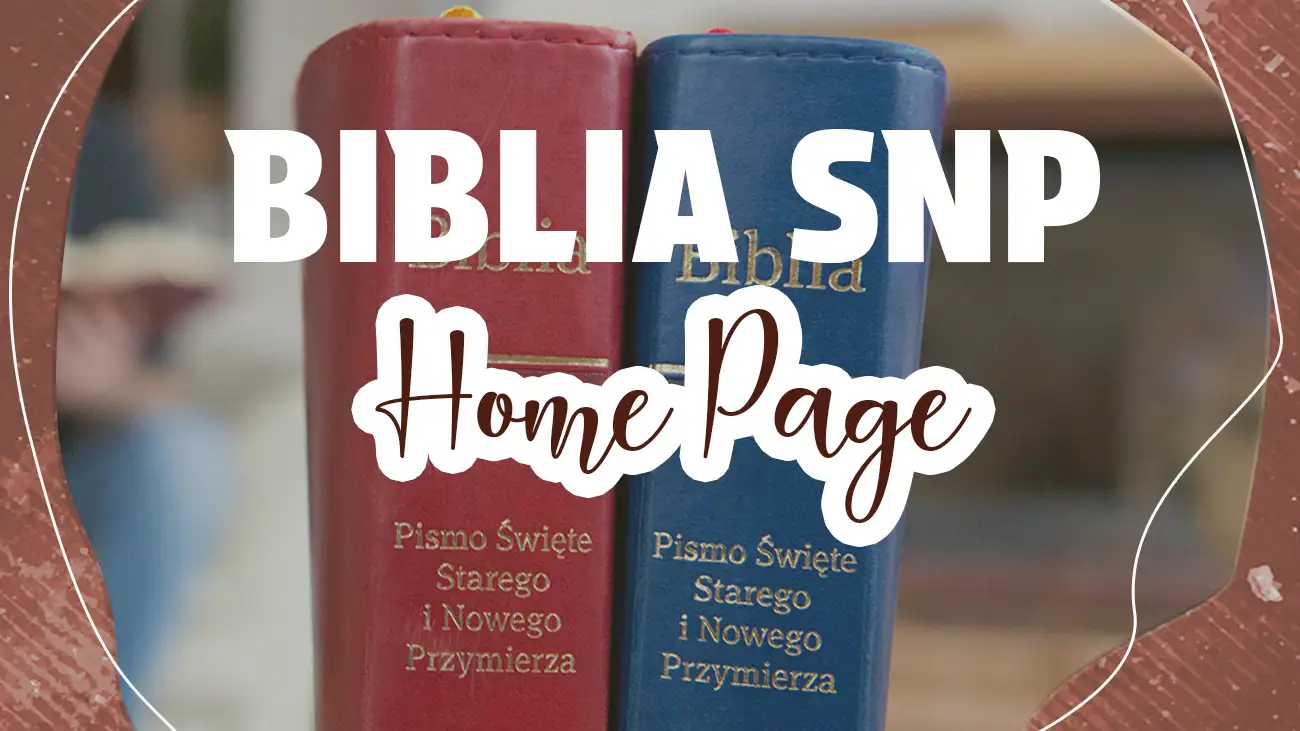 Biblia SNP - Home Page