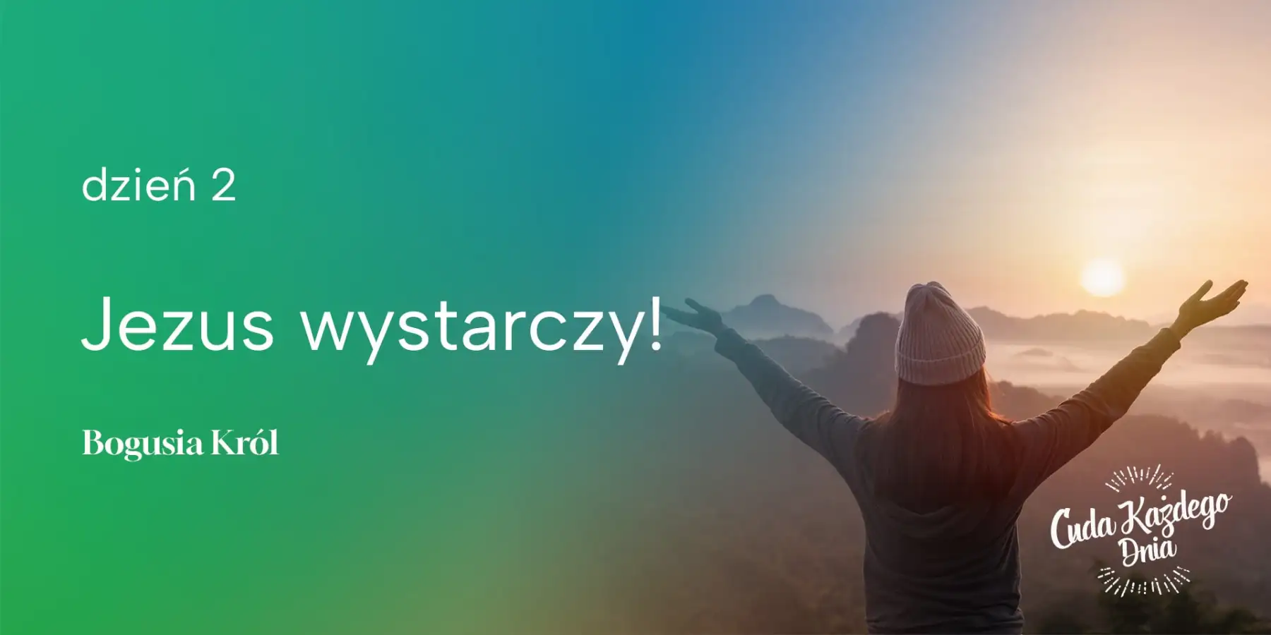 Jezus wystarczy cz. 2