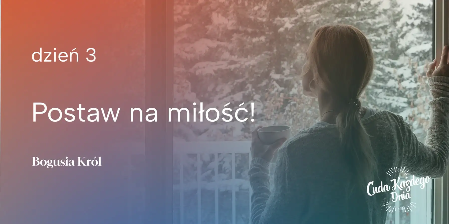 Postaw na miłość