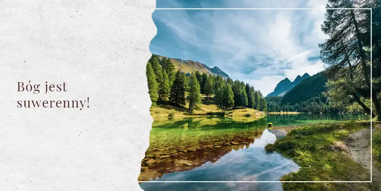 Bóg sprawuje kontrolę, zaufaj Mu