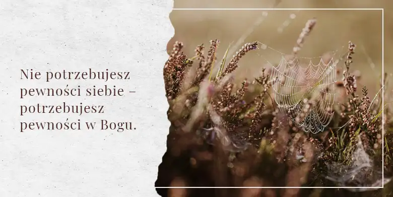 Potrafisz to zrobić!