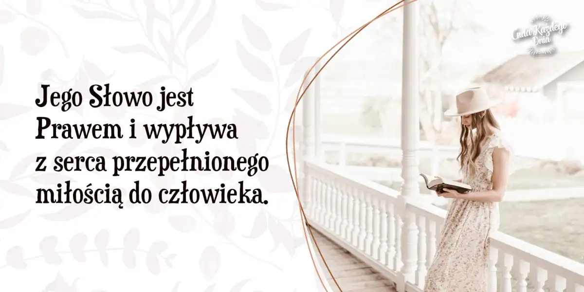 Prawo, które wypływa z miłości