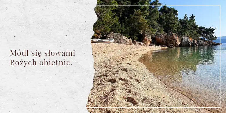 Modlitwa zgodna z Bożą obietnicą (1)