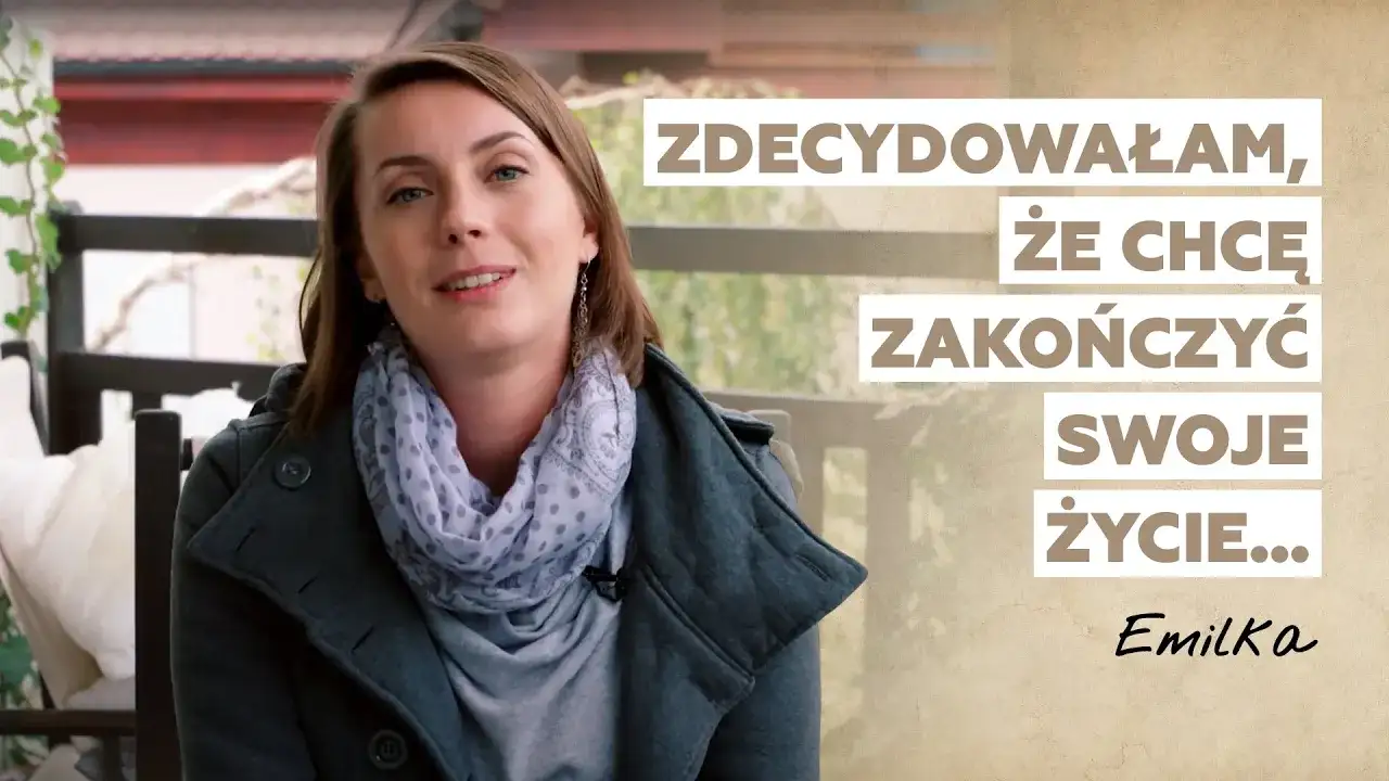 Zdecydowałam, że chcę zakończyć swoje życie... | Historia Emilki