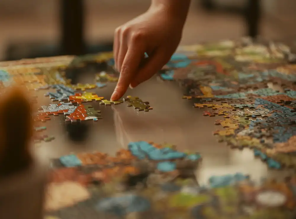 Życiowe puzzle... Sztuka odnajdywania sensu w każdej sytuacji.