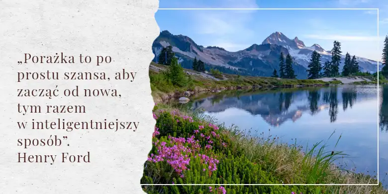 Przyznaj się do błędu
