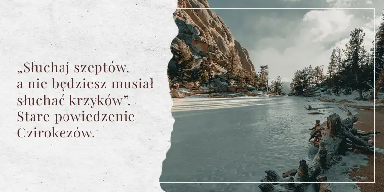 Słuchaj uważniej