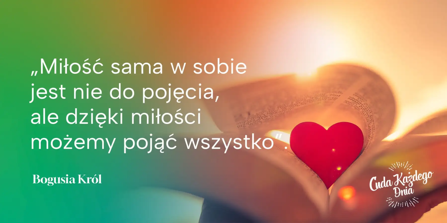 List miłosny do ciebie!