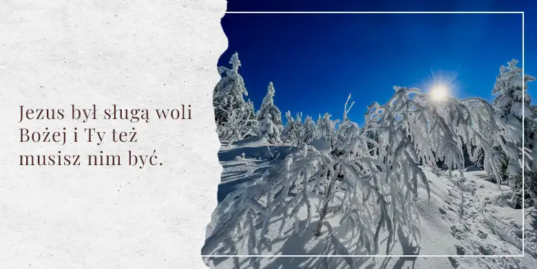Sługa woli Bożej