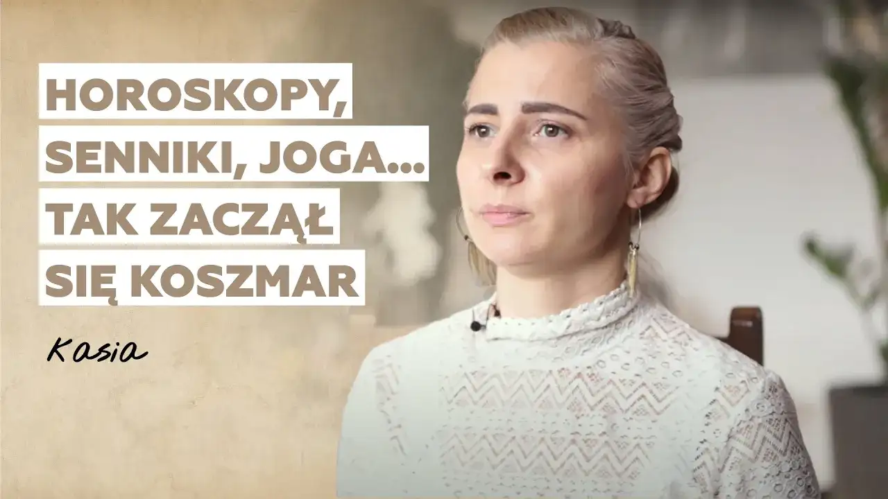 Horoskopy, senniki, joga… tak zaczęły się koszmary | Historia Kasi
