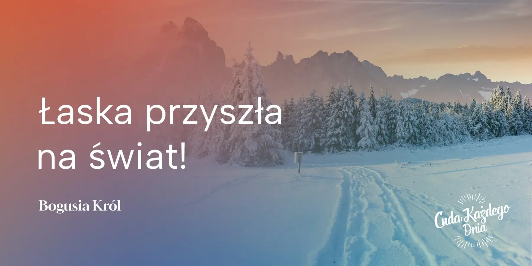 Na co liczysz?